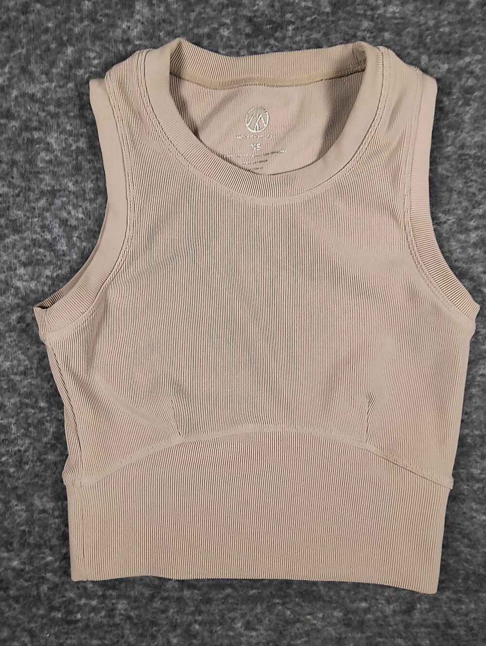 🔥BOGO Free🔥Move Theology cropped sports ribbed tank top, women's xs